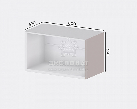 Г-600 Шкаф верхний горизонтальный Кухня Этерна (ETERNA)