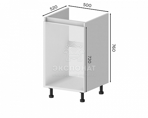 НМ-500 Шкаф нижний мойка Кухня Этерна (ETERNA)