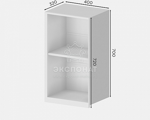 В-400 Шкаф верхний Кухня Этерна (ETERNA)