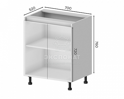Н-700 Шкаф нижний Кухня Этерна (ETERNA)
